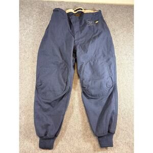 VTG 50s USAF Type E-1A Flying Trousers Inner Mens 40 Blue US Air Force Military